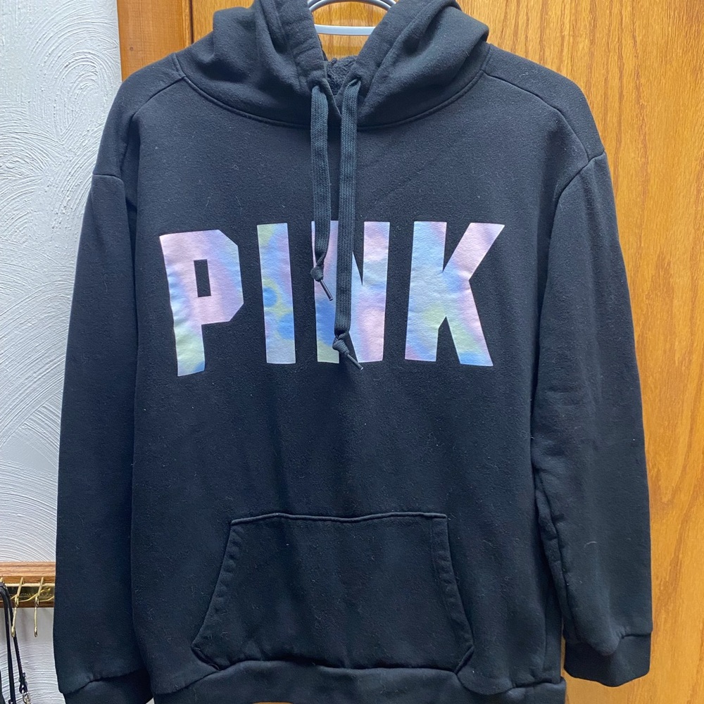 Black PINK hoodie.